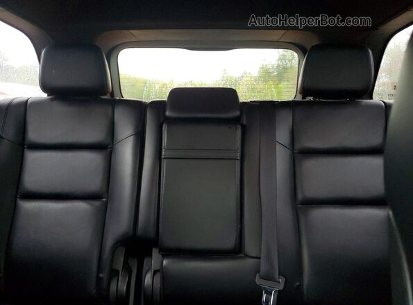 1C4RJFBG7JC258212 2018 JEEP GRAND Gray უკანა სავარძლების ხედი