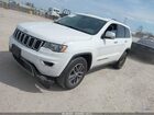 2018 Jeep Grand Cherokee Limited 4x4 White vin: 1C4RJFBG7JC379533