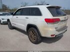 2018 Jeep Grand Cherokee Limited 4x4 White vin: 1C4RJFBG7JC379533
