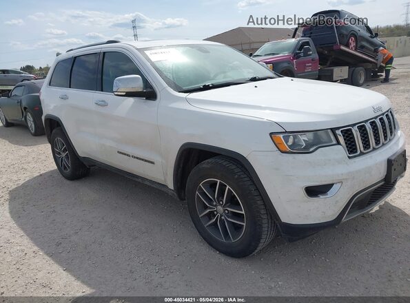 1C4RJFBG7JC379533 2018 JEEP GRAND CHEROKEE White Przód prawy