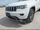2018 Jeep Grand Cherokee Limited 4x4 White vin: 1C4RJFBG7JC379533