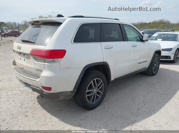 1C4RJFBG7JC379533 2018 JEEP GRAND CHEROKEE White Tył prawy