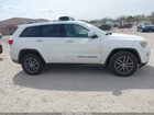 2018 Jeep Grand Cherokee Limited 4x4 White vin: 1C4RJFBG7JC379533