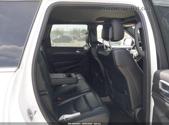1C4RJFBG7JC379533 2018 JEEP GRAND CHEROKEE White Widok naklejki z numerem VIN