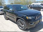 2018 Jeep Grand Cherokee Limited 4x4 Black vin: 1C4RJFBG7JC509777