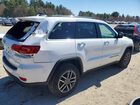 2021 Jeep Grand Cherokee Limited Белый vin: 1C4RJFBG7MC775868