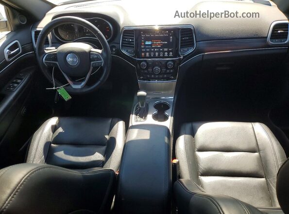 1C4RJFBG7MC775868 2021 JEEP GRAND Белый Вид панели приборов