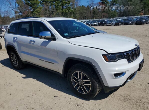 1C4RJFBG7MC775868 2021 JEEP GRAND Белый Передняя правая четверть