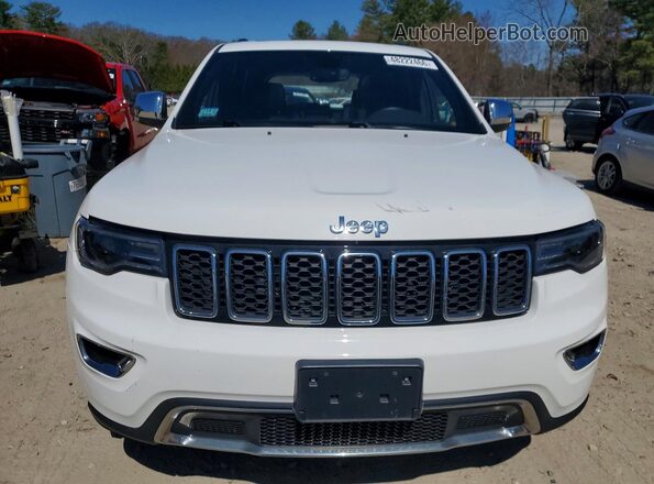 1C4RJFBG7MC775868 2021 JEEP GRAND Белый Вид спереди