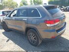 2021 Jeep Grand Cherokee Limited 4x4 Серый vin: 1C4RJFBG7MC798762