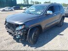 2021 Jeep Grand Cherokee Limited 4x4 Серый vin: 1C4RJFBG7MC798762