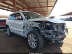 2017 Jeep Grand Cherokee Limited 4x4 White vin: 1C4RJFBG8HC873071