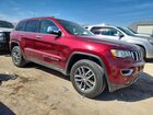2018 Jeep Grand Cherokee Limited Maroon vin: 1C4RJFBG8JC287170