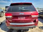 2018 Jeep Grand Cherokee Limited Maroon vin: 1C4RJFBG8JC287170