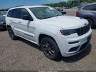 2019 Jeep Grand Cherokee Limited X 4x4 White vin: 1C4RJFBG8KC539713