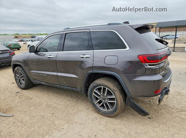 1C4RJFBG8LC263793 2020 JEEP GRAND Серый Задняя левая четверть