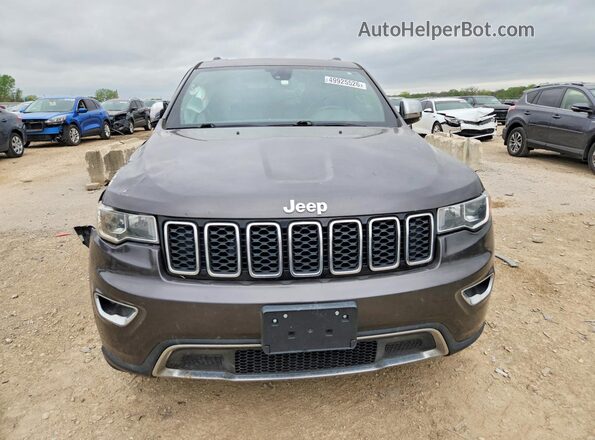 1C4RJFBG8LC263793 2020 JEEP GRAND Серый Вид спереди