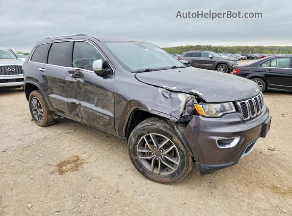 1C4RJFBG8LC263793 2020 JEEP GRAND Серый Передняя правая четверть