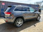 2020 Jeep Grand Cherokee Limited Серый vin: 1C4RJFBG8LC341649 2020 Jeep Grand Cherokee Limited Серый vin: 1C4RJFBG8LC341649