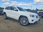2016 Jeep Grand Cherokee Limited Белый vin: 1C4RJFBG9GC311856