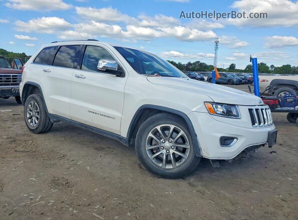 1C4RJFBG9GC311856 2016 JEEP GRAND Белый Передняя правая четверть