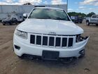 2016 Jeep Grand Cherokee Limited Белый vin: 1C4RJFBG9GC311856