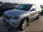 2017 Jeep Grand Cherokee Limited 4x4 Серебряный vin: 1C4RJFBG9HC852794