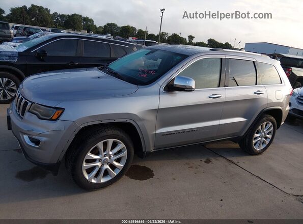 1C4RJFBG9HC852794 2017 JEEP GRAND CHEROKEE Серебряный Панорамный вид салона 360°