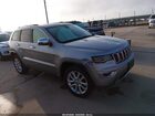 2017 Jeep Grand Cherokee Limited 4x4 Серебряный vin: 1C4RJFBG9HC852794