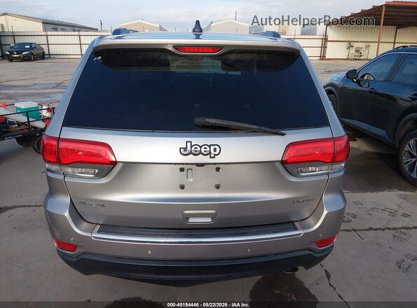 1C4RJFBG9HC852794 2017 JEEP GRAND CHEROKEE Серебряный 
