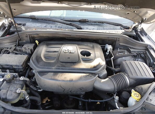 1C4RJFBG9HC852794 2017 JEEP GRAND CHEROKEE Серебряный Вид сзади