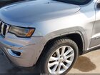 2017 Jeep Grand Cherokee Limited 4x4 Серебряный vin: 1C4RJFBG9HC852794