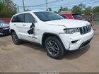 2018 Jeep Grand Cherokee Limited 4x4 White vin: 1C4RJFBG9JC476684