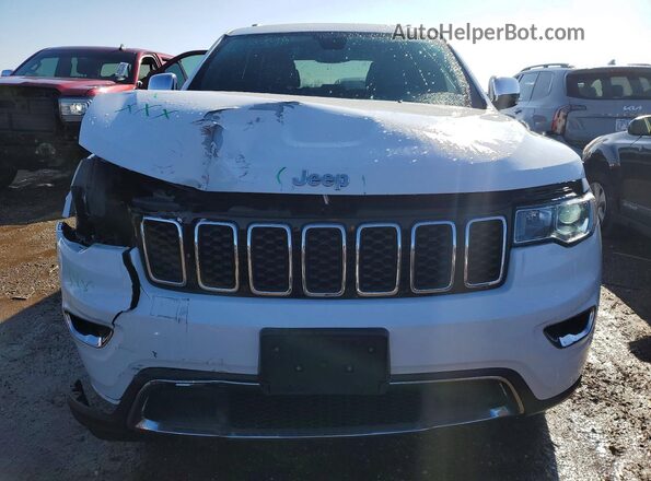 1C4RJFBG9JC509747 2018 JEEP GRAND Белый Вид спереди