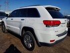 2018 Jeep Grand Cherokee Limited Белый vin: 1C4RJFBG9JC509747