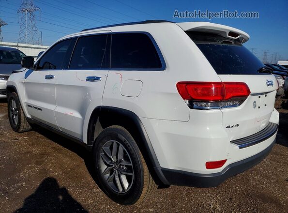 1C4RJFBG9JC509747 2018 JEEP GRAND Белый Задняя левая четверть