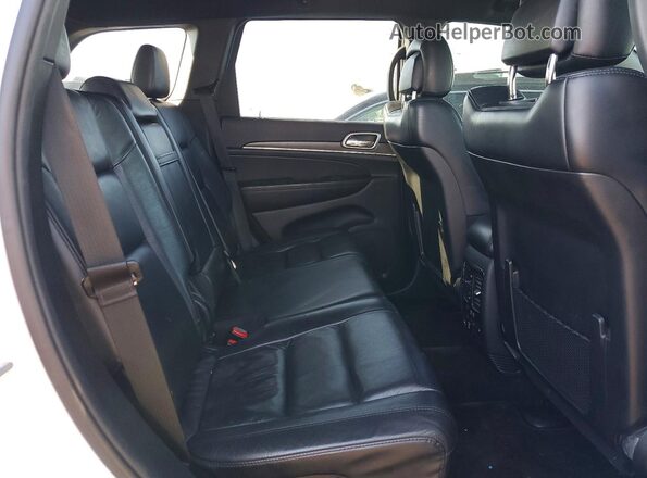 1C4RJFBG9JC509747 2018 JEEP GRAND Белый Вид задних сидений