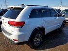 2018 Jeep Grand Cherokee Limited Белый vin: 1C4RJFBG9JC509747