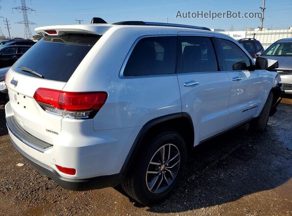 1C4RJFBG9JC509747 2018 JEEP GRAND Белый Задняя правая четверть