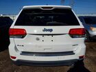 2018 Jeep Grand Cherokee Limited Белый vin: 1C4RJFBG9JC509747