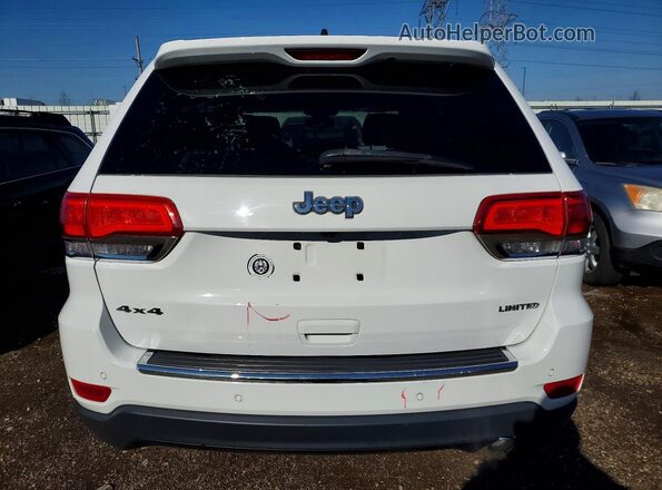 1C4RJFBG9JC509747 2018 JEEP GRAND Белый Вид сзади