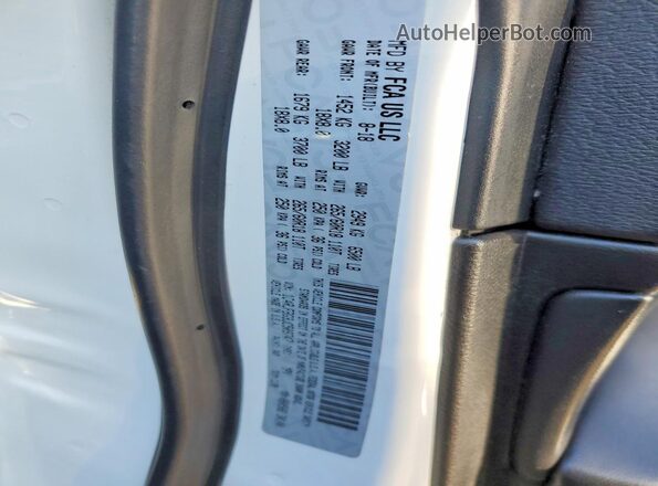1C4RJFBG9JC509747 2018 JEEP GRAND Белый Вид подкапотного пространства