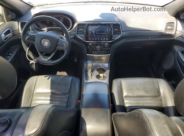 1C4RJFBG9KC558416 2019 JEEP GRAND Белый Вид панели приборов