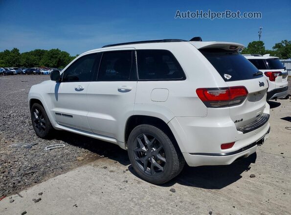 1C4RJFBG9KC558416 2019 JEEP GRAND Белый Задняя левая четверть