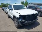 2019 Jeep Grand Cherokee Limited 4x4 White vin: 1C4RJFBG9KC619490