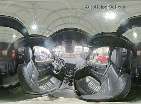 1C4RJFBG9LC173441 2020 JEEP GRAND Black Widok wnętrza 360 stopni