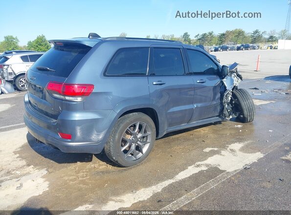 1C4RJFBG9LC299220 2020 JEEP GRAND CHEROKEE Бирюзовый Задняя левая четверть