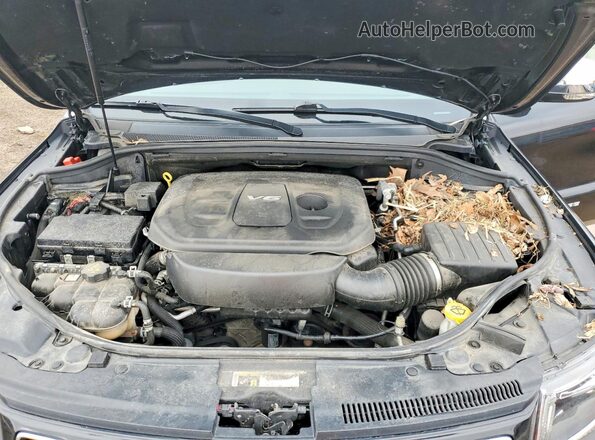 1C4RJFBGXGC405454 2016 JEEP GRAND Black Вид задньої частини салону