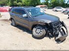 2016 Jeep Grand Cherokee Limited Gray vin: 1C4RJFBGXGC405986