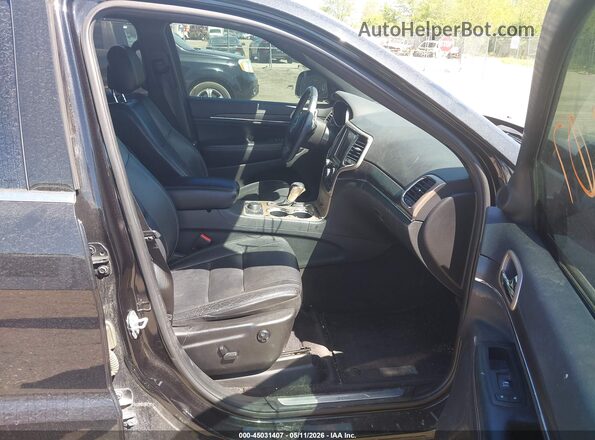 1C4RJFBGXGC431391 2016 JEEP GRAND CHEROKEE Черный Вид салона спереди